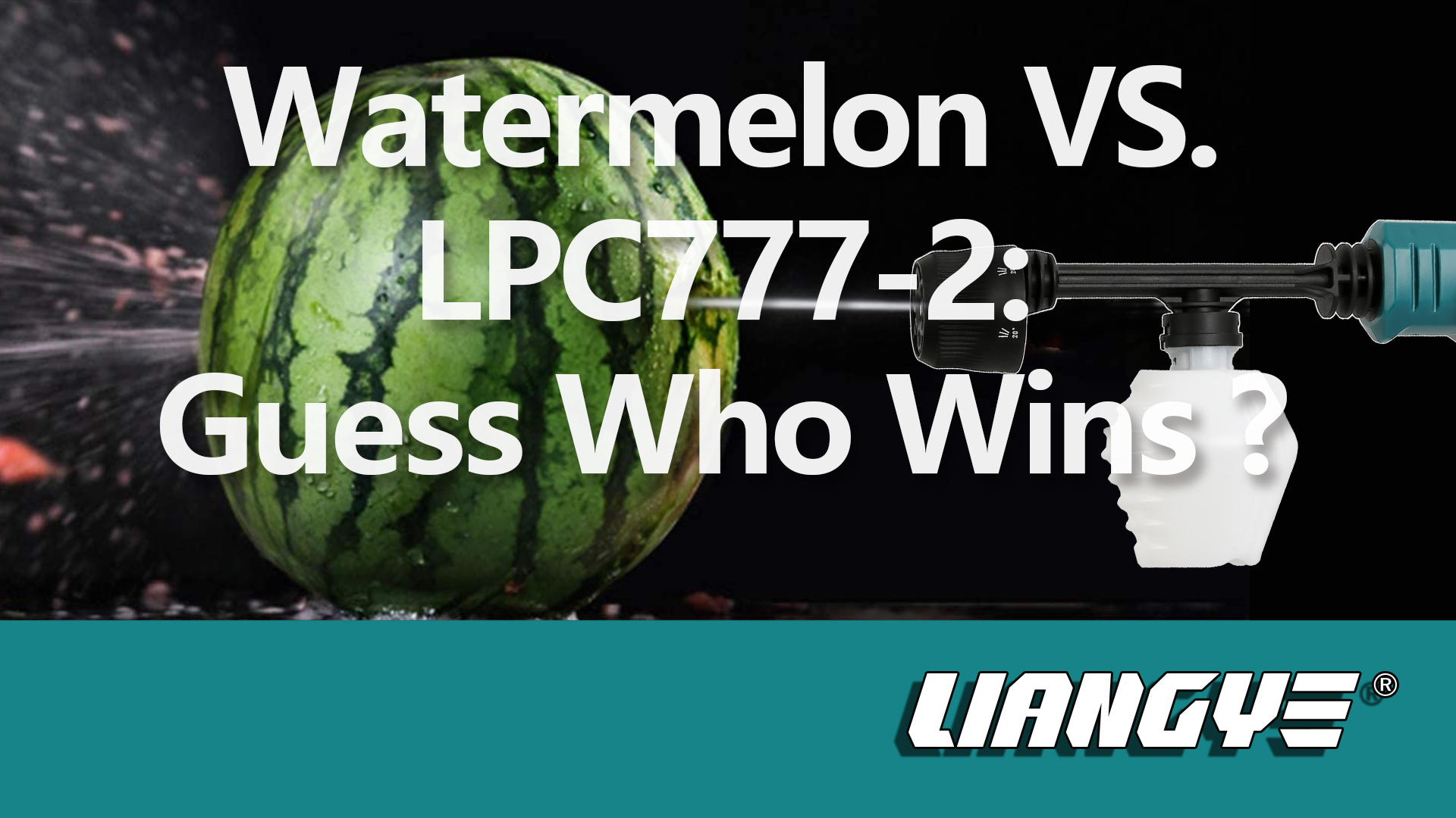Watermelon vs. LPC777-2: ¿Adivina quién gana?