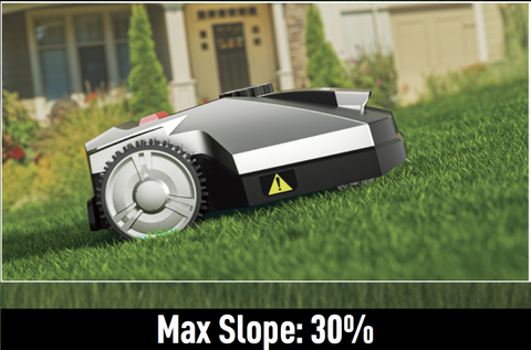 Liangye 20V Robotic Lawn Mower