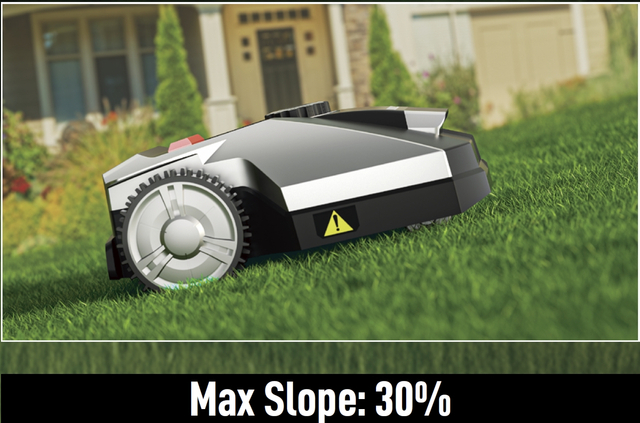 Liangye 20V Robotic Lawn Mower