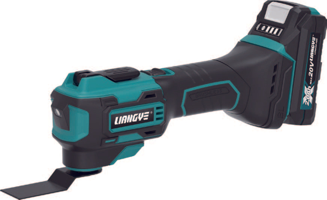 LIANGYE 20V Battery Cordless Brushless Oscillating Muti-tool 787-8L