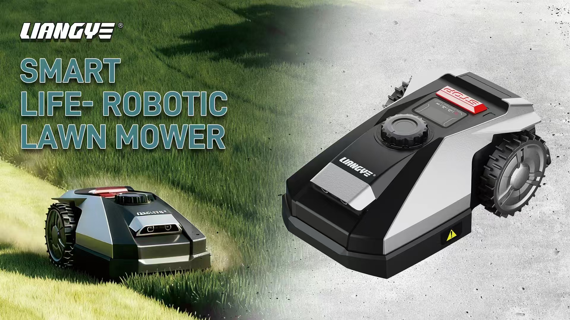 Smart Life-Robotic Lawn Mower