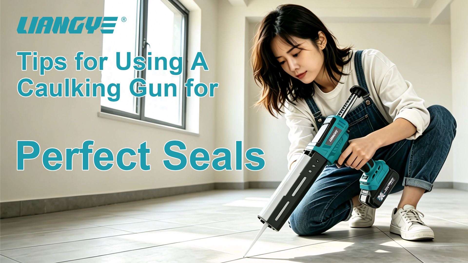 Tips for Using A Caulking Gun for Perfect Seals