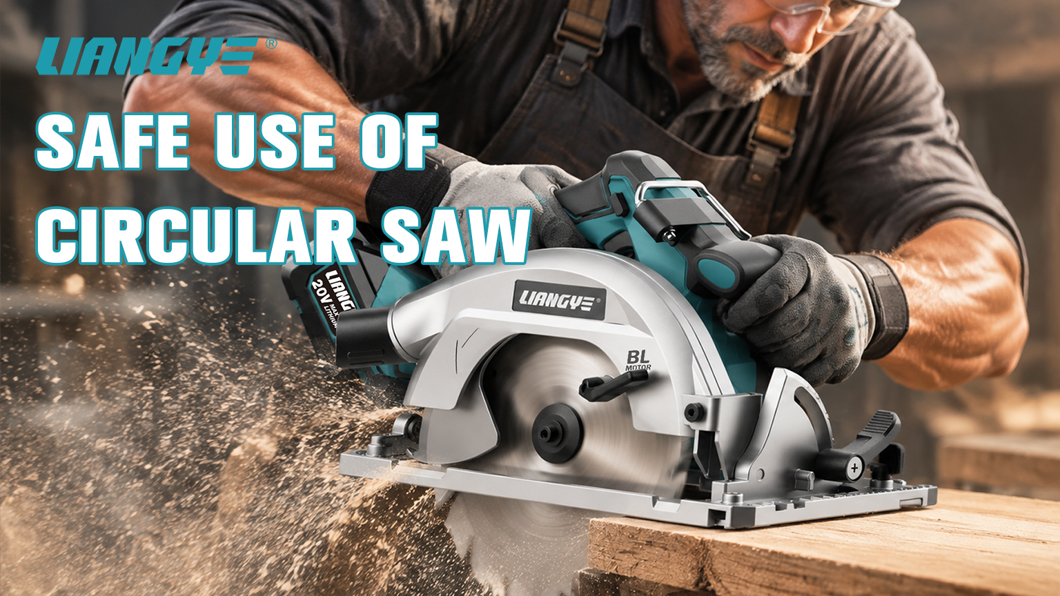 How To Safely Use A Circular Saw for Wood Cutting