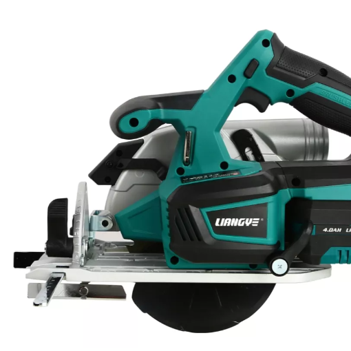 Cordless Circular Saw Cutting Depth And Bevel Angle Guide